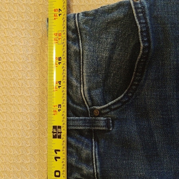 Tommy Hilfiger Women's Wide Leg Crop Jeans - Picture 11 of 11